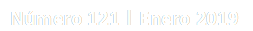 Número 121 | Enero 2019