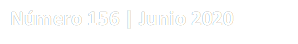 Nmero 156 | Junio 2020