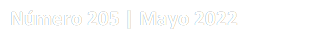 Nmero 205 | Mayo 2022