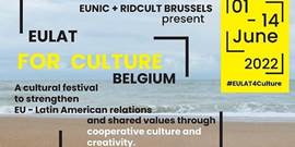 EULAT4Culture Belgium - "Asèptic" & "Equatorianisms in Belgium: 3 views" Tickets, Thu 2 Jun 2022 at 18:30 | Eventbrite