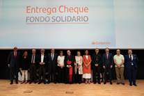 Santander dona 1,2 millones a proyectos de economa social e insercin  laboral a travs de un fondo solidario