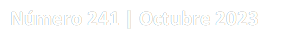 Número 241 | Octubre 2023
