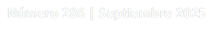 Nmero 286 | Septiembre 2025