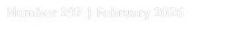 Number 297 | February 2026