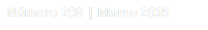 Número 298 | Marzo 2026