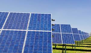 Imagen que contiene panel solar, objeto, exterior, azul
Descripción generada automáticamente
