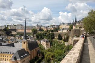 Avec un score de 76/100, Luxembourg est la premire ville europenne selon un classement dOxford Economics. (Photo: Matic Zorman/Maison Moderne/Archives)